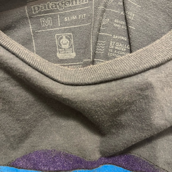 PATAGONIA MEN’S T-SHIRT SIZE M - Picture 2 of 3